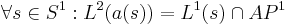 \forall s \in S^1: L^2(a(s)) = L^1(s) \cap  AP^1